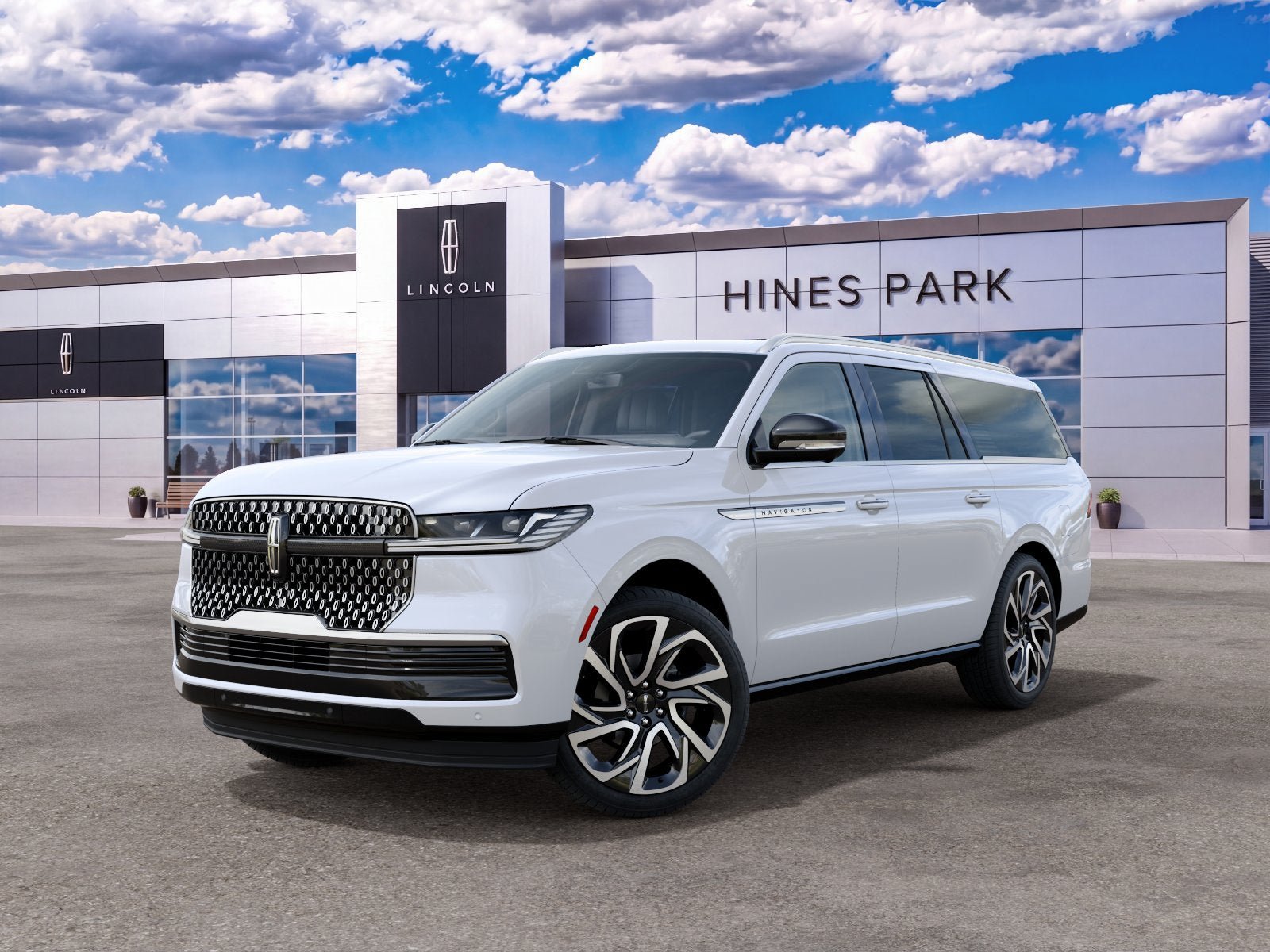 New 2027 Lincoln Navigator L Reserve AWD/4WD image 2
