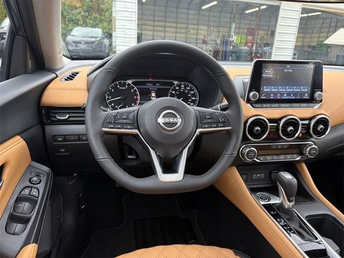 New 2025 Nissan Sentra SV w/ SV Premium Package image 16