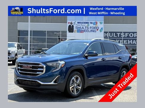 Used 2021 GMC Terrain SLT w/ Infotainment Package II AWD/4WD image 1