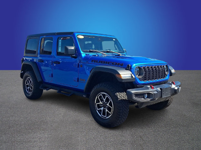 Used 2024 Jeep Wrangler Unlimited Rubicon w/ Convenience Group AWD/4WD image 3