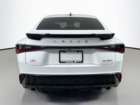 Used 2026 Lexus IS 350 F Sport RWD image 6
