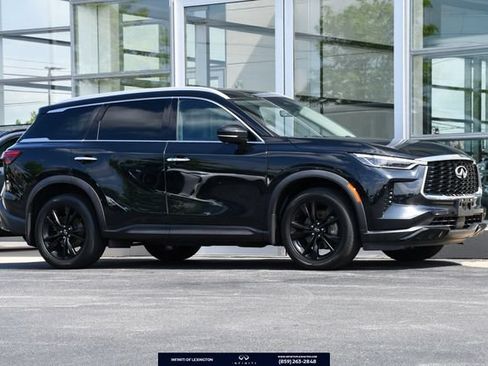 Used 2023 INFINITI QX60 Luxe AWD/4WD image 1