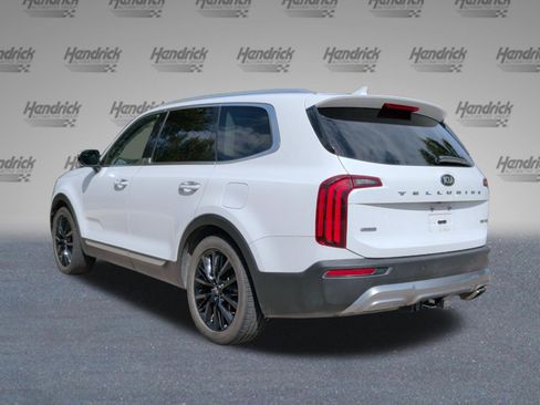 Used 2021 Kia Telluride SX w/ SX Prestige Package AWD/4WD image 9
