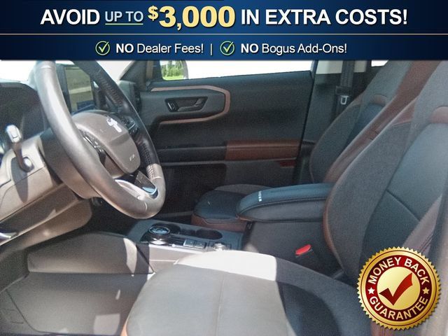 Used 2023 Ford Bronco Sport Outer Banks w/ Tech Package AWD/4WD image 14
