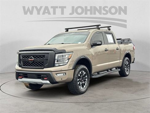 Used 2021 Nissan Titan PRO-4X w/ Pro-4x Convenience Package image 1