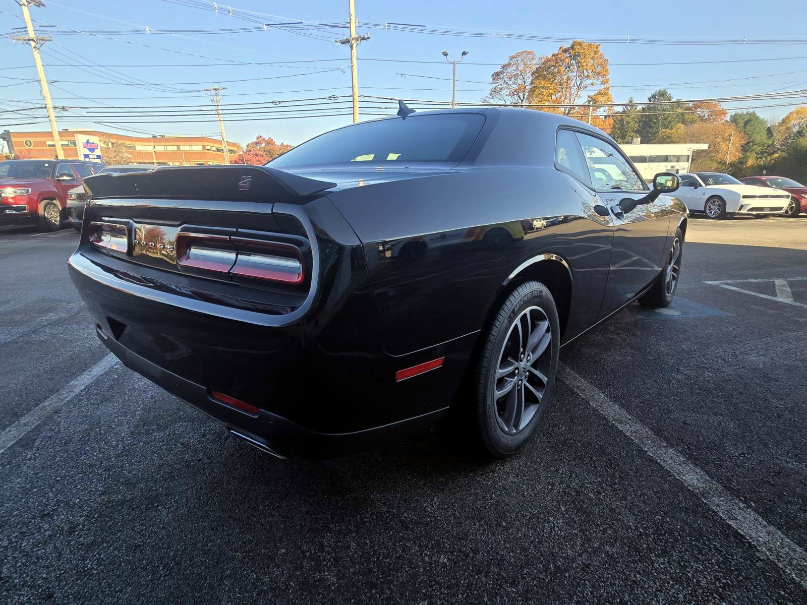 Used 2018 Dodge Challenger GT w/ GT Interior Package AWD/4WD image 5