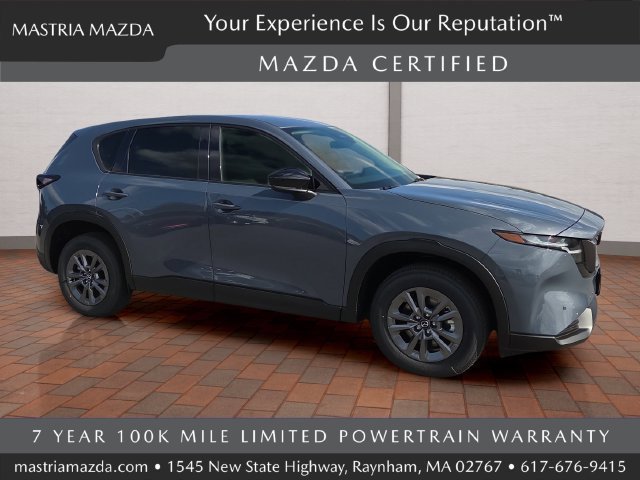 Certified 2026 MAZDA CX-5 Select AWD/4WD image 1