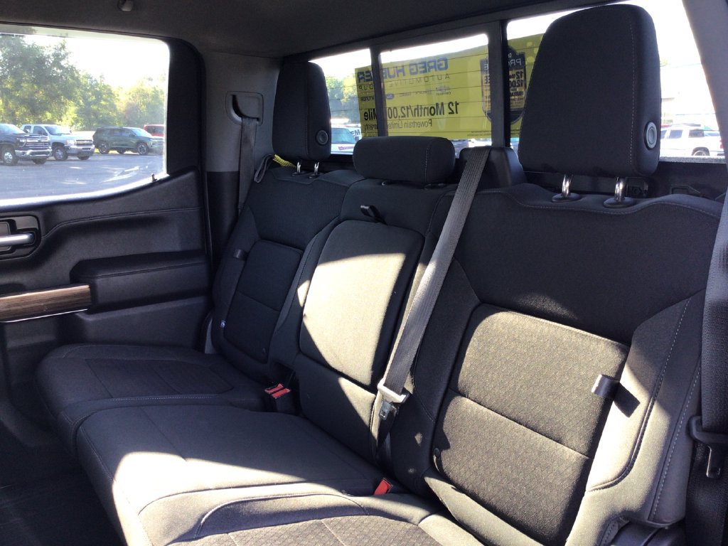 Used 2021 Chevrolet Silverado 1500 LT Trail Boss w/ Convenience Package II AWD/4WD image 33