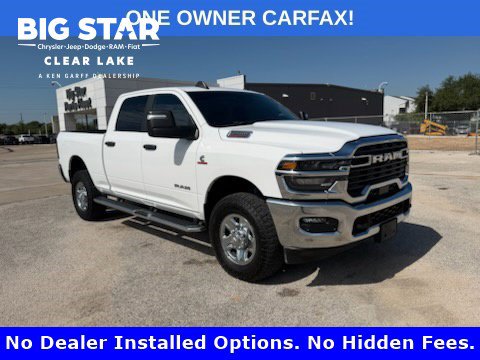 Used 2025 RAM 2500 Big Horn AWD/4WD image 1