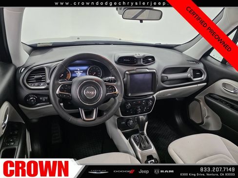 Certified 2022 Jeep Renegade Latitude AWD/4WD image 16