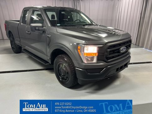 Used 2021 Ford F150 XL w/ Equipment Group 101A High AWD/4WD image 1