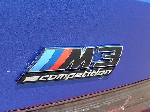 Used 2025 BMW M3 Competition w/ M Carbon Exterior Package AWD/4WD image 9