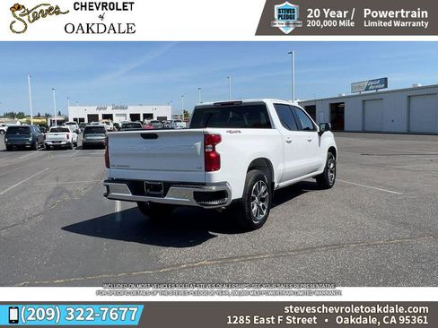 Used 2025 Chevrolet Silverado 1500 LT AWD/4WD image 11