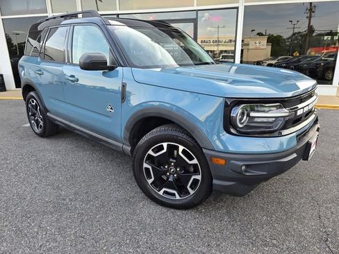 Used 2021 Ford Bronco Sport Outer Banks AWD/4WD image 2