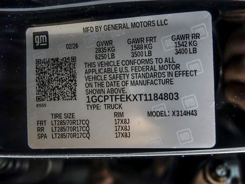 New 2026 Chevrolet Colorado ZR2 w/ Technology Package image 23