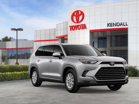 New 2026 Toyota Grand Highlander XLE AWD/4WD image 17
