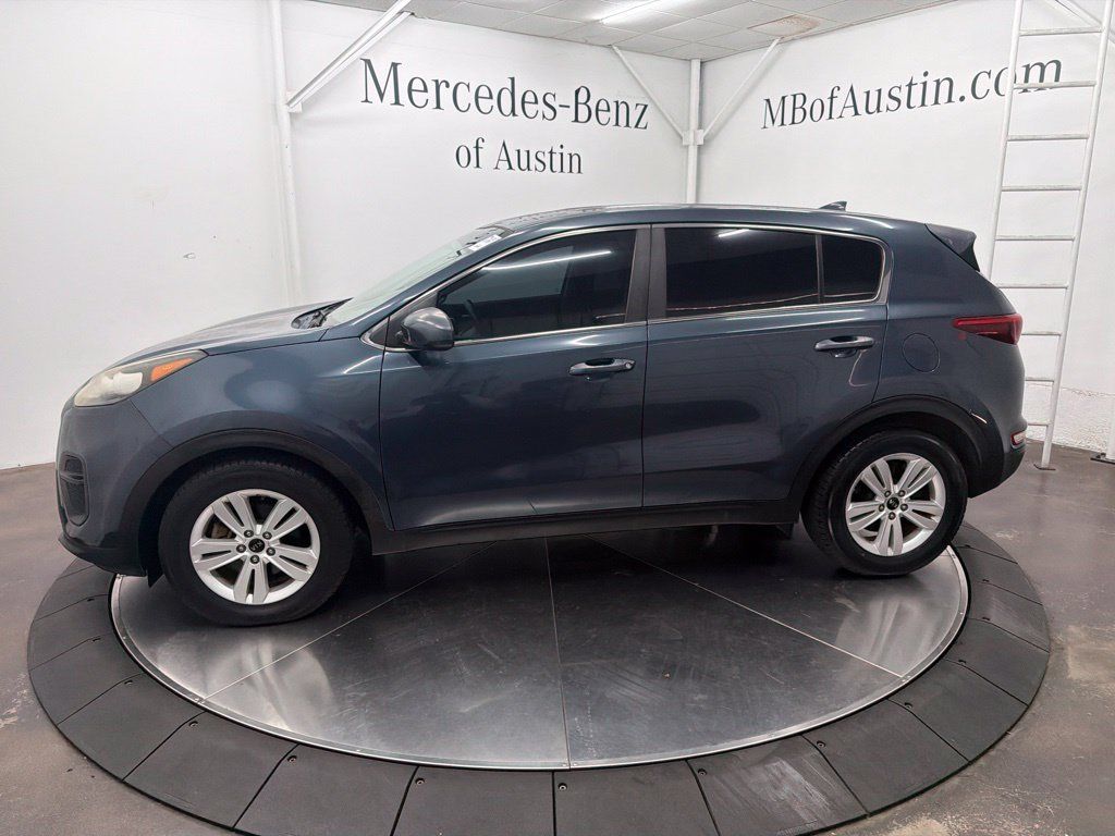 Used 2018 Kia Sportage LX FWD image 4