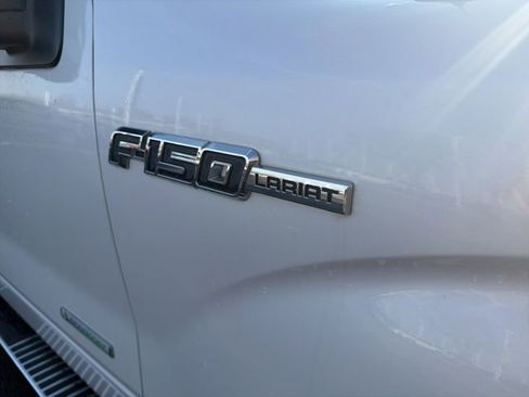 Used 2014 Ford F150 Lariat w/ Lariat Chrome Package image 5