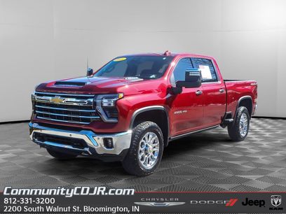 Used 2025 Chevrolet Silverado 2500 LTZ w/ LTZ Premium Package