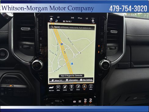 Used 2021 RAM 2500 Laramie w/ Night Edition image 18