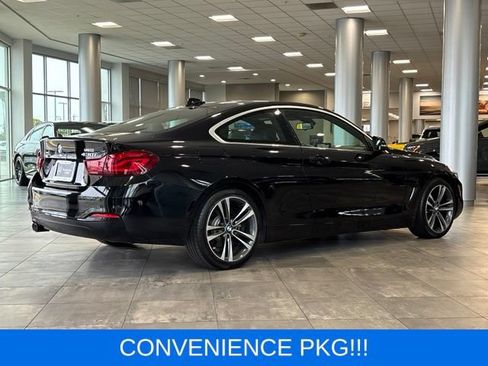 Used 2020 BMW 430i Coupe w/ Convenience Package RWD image 3