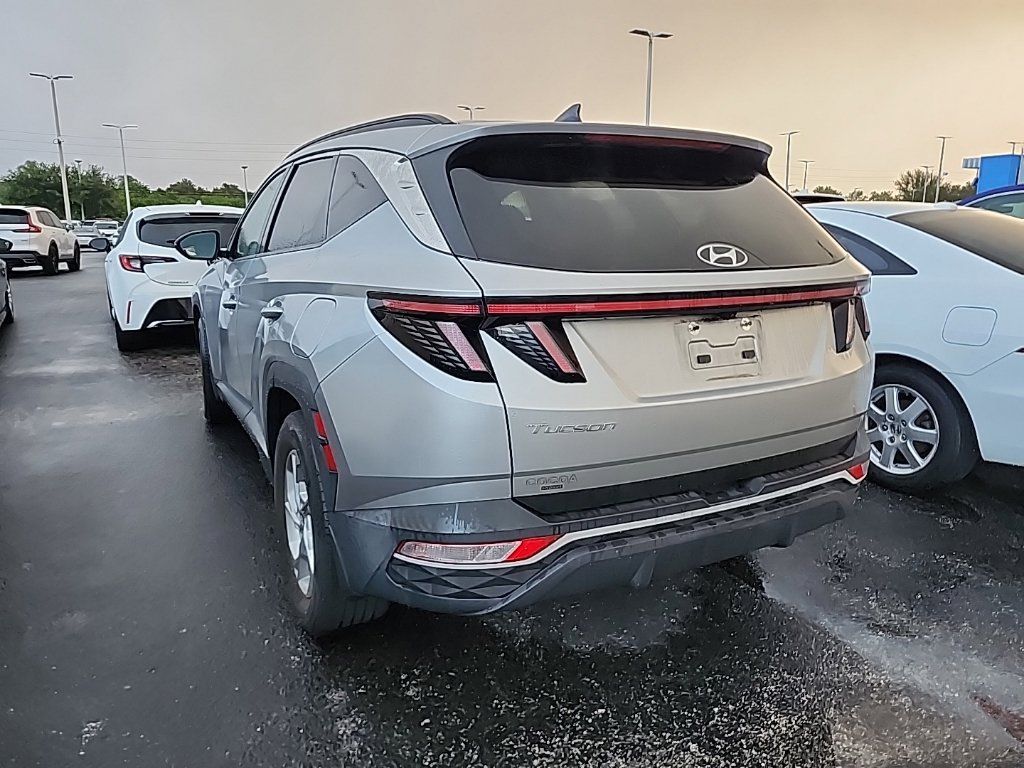 Used 2022 Hyundai Tucson SEL w/ Cargo Package FWD image 5