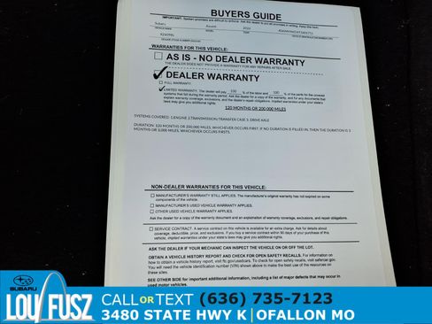 Used 2026 Subaru Ascent Touring w/ Popular Package #2 AWD/4WD image 36
