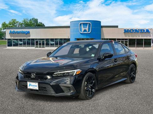 Certified 2023 Honda Civic Sport image 2