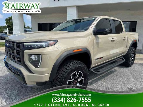 Used 2023 GMC Canyon AT4X AWD/4WD image 2