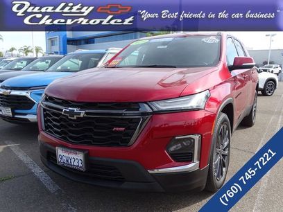 Certified 2023 Chevrolet Traverse RS