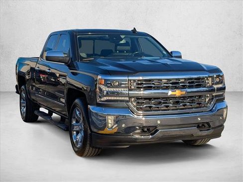 Used 2017 Chevrolet Silverado 1500 LTZ w/ Sport Package image 4