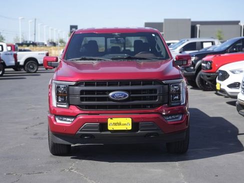 Certified 2023 Ford F150 Lariat w/ Equipment Group 502A High AWD/4WD image 3