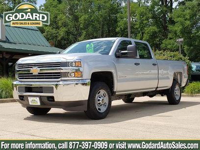 Used 2017 Chevrolet Silverado 2500 W/T