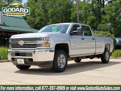 Used 2017 Chevrolet Silverado 2500 W/T AWD/4WD image 1