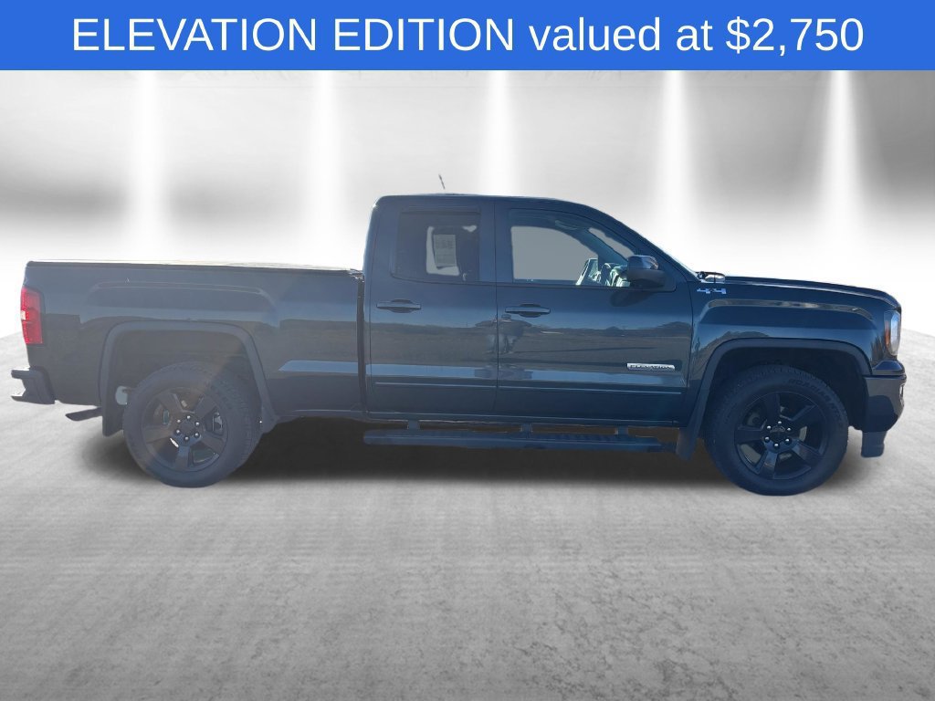 Used 2018 GMC Sierra 1500 4x4 Double Cab w/ Elevation Edition image 7