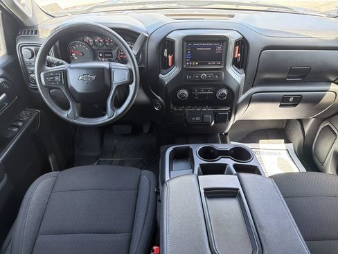 Used 2024 Chevrolet Silverado 1500 Custom w/ Rally Edition AWD/4WD image 2