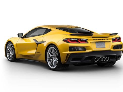 New 2025 Chevrolet Corvette Z06 w/ Stealth Interior Trim Package image 45