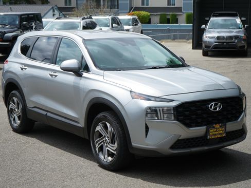Used 2021 Hyundai Santa Fe SE AWD/4WD image 7