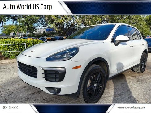 Used 2016 Porsche Cayenne image 1