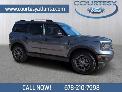Certified 2024 Ford Bronco Sport Big Bend