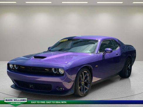 Used 2023 Dodge Challenger R/T w/ Plus Package RWD image 4