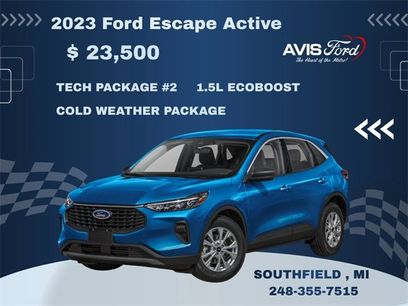 Certified 2023 Ford Escape Active w/ Tech Pack #2