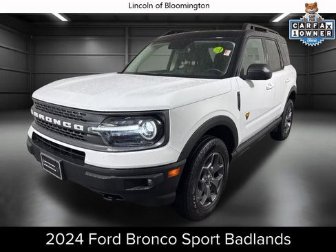 Used 2024 Ford Bronco Sport Badlands w/ Premium Package image 1