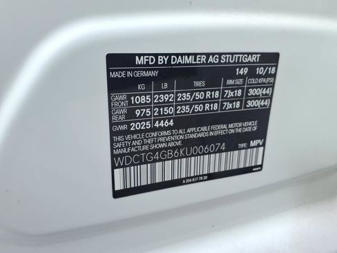 Used 2019 Mercedes-Benz GLA 250 4MATIC image 27