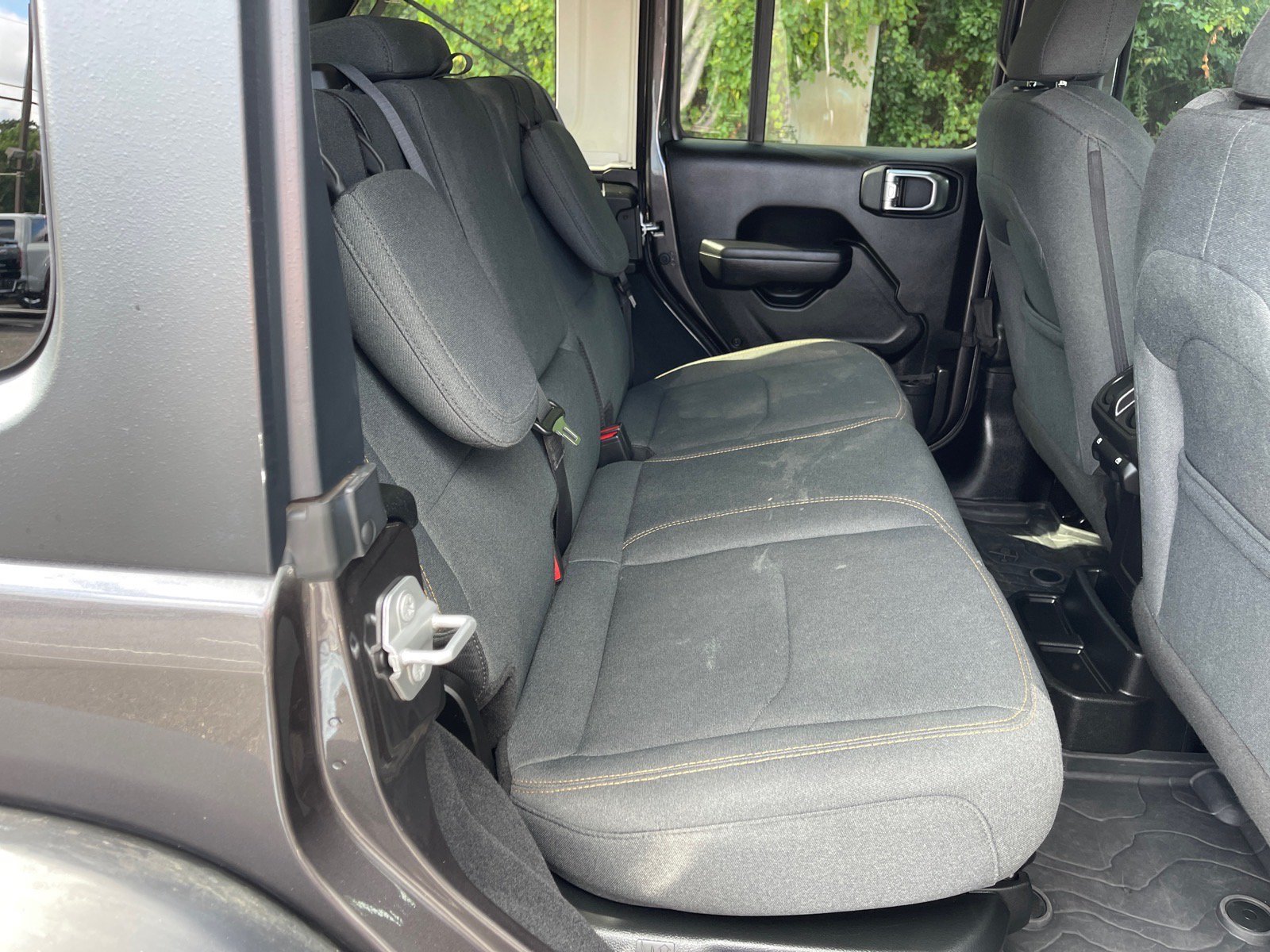 Used 2025 Jeep Wrangler Unlimited Sport S 4xe AWD/4WD image 18