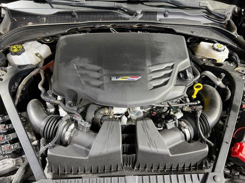 Used 2022 Cadillac CT4 V Blackwing w/ Technology Package image 30