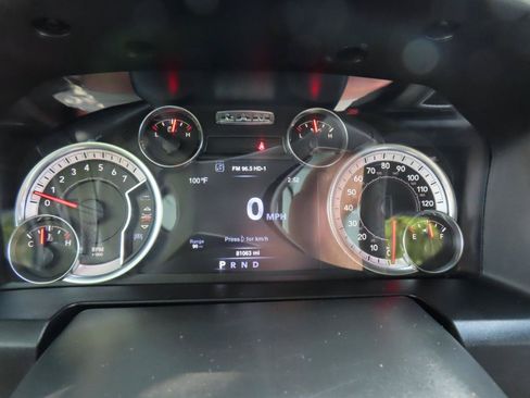 Used 2021 RAM 1500 Warlock w/ Electronics Group AWD/4WD image 24