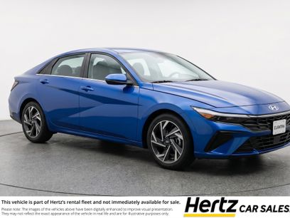 Used 2025 Hyundai Elantra SEL