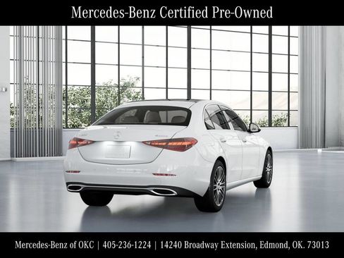Used 2026 Mercedes-Benz C 300 4MATIC Sedan image 24
