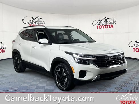 Used 2024 Kia Seltos EX image 1